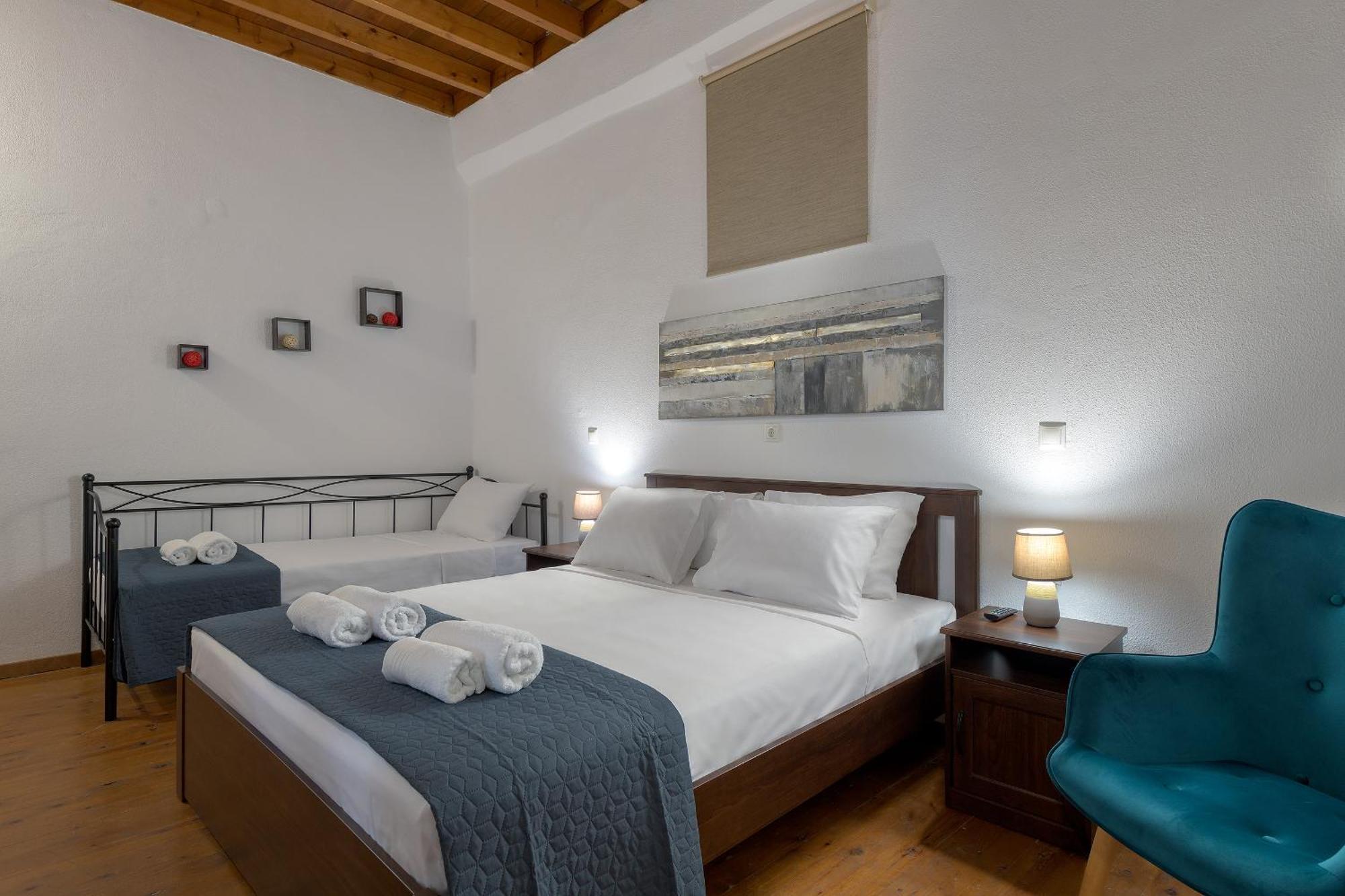 Rustic Self-Inn Rhodes City Exterior photo